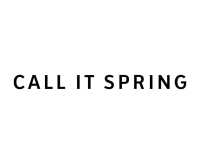 Call It Spring Promo Code And Deals