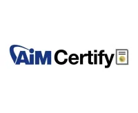AiM Certify Coupons & Discounts