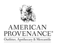 American Provenance Coupon Codes & Offers