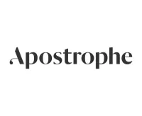 Apostrophe Coupons & Discounts