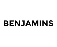 Benjamins Coupon Codes & Offers