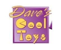 Купоны Dave's Cool Toys