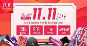 11.11 Coupons and Promo Code Offers