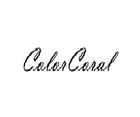 ColorCoral Gutscheincodes & Angebote